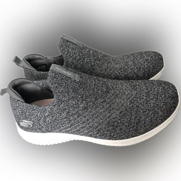 EUC Gray Slip On Sneakers | 7 - Picture 3 of 9